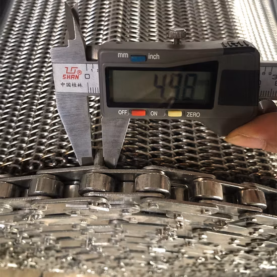 Manufacturer cheap metal conveyor belt mesh