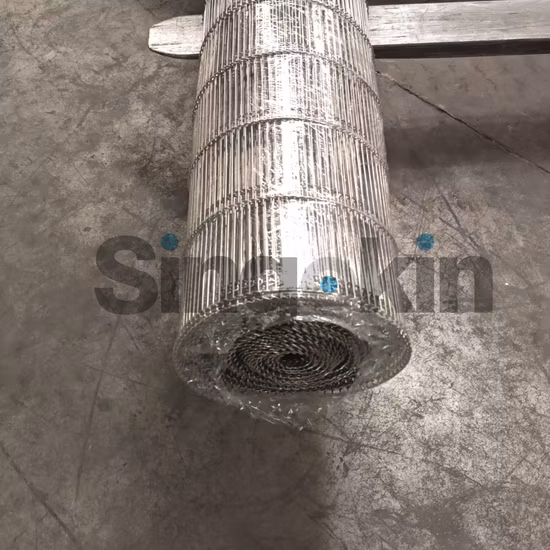 Stainless Steel 304 Metal Flat Flex Conveyor Wire Mesh Belt Price
