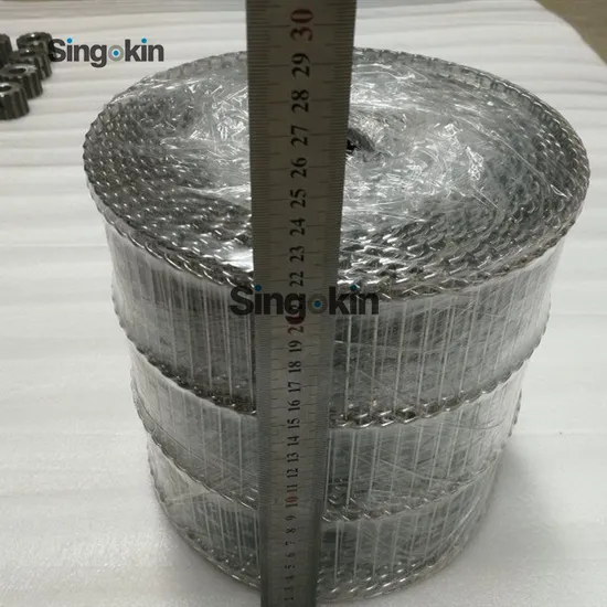 Stainless Steel 304 Metal Flat Flex Conveyor Wire Mesh Belt Price