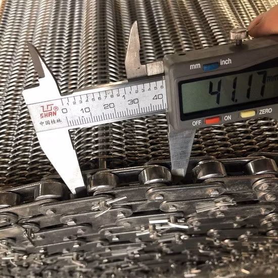 Manufacturer cheap metal conveyor belt mesh