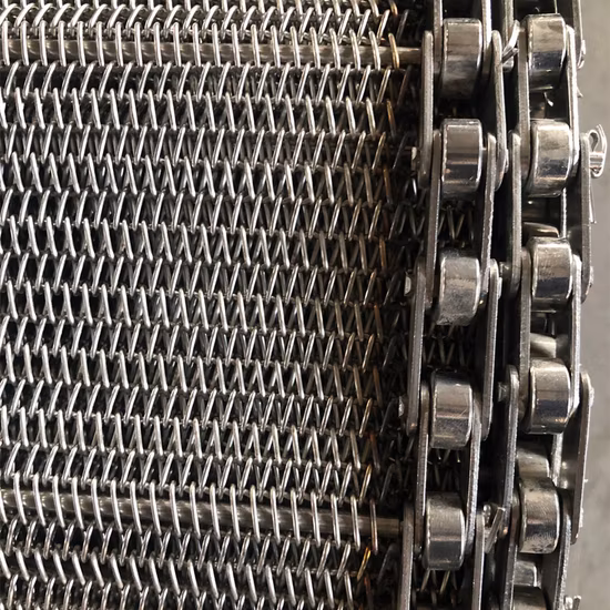 Manufacturer cheap metal conveyor belt mesh